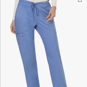 Cherokee Women's Mid Rise Moderate Flare Scrubs